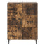 Sideboard Røget eg 66 x 34,5 x 89,5 cm Konstrueret træ