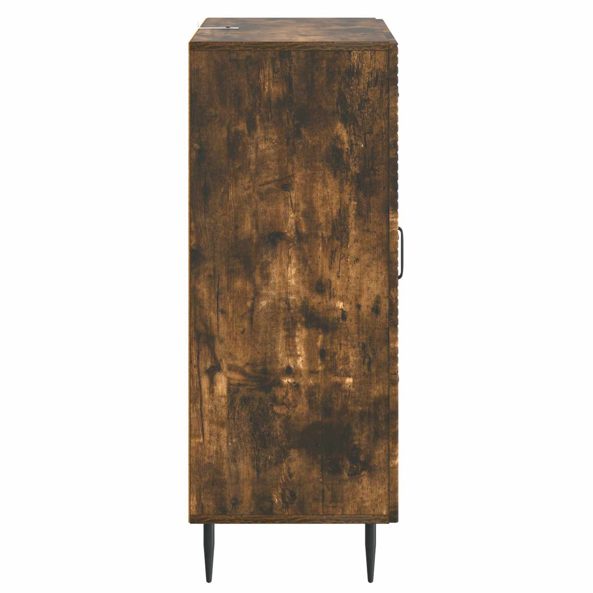 Sideboard Røget eg 66 x 34,5 x 89,5 cm Konstrueret træ
