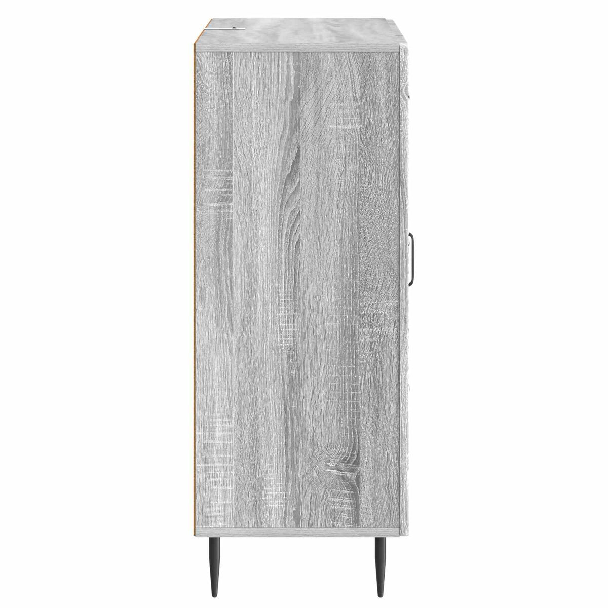 Sideboard Grå sonoma-eg 66 x 34,5 x 89,5 cm Konstrueret træ