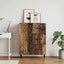Sideboard Gammelt træ 66 x 34,5 x 89,5 cm Konstrueret træ