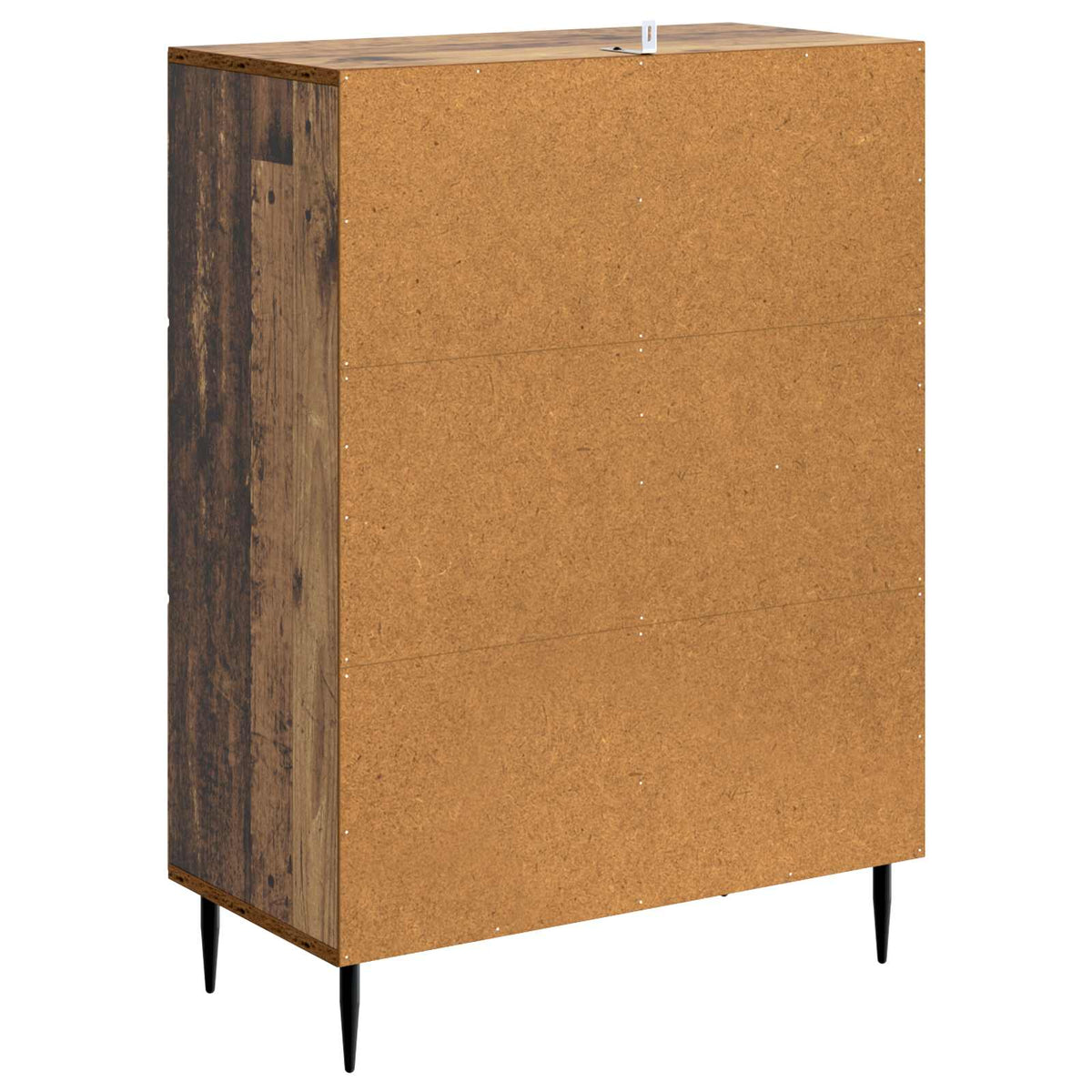 Sideboard Gammelt træ 66 x 34,5 x 89,5 cm Konstrueret træ