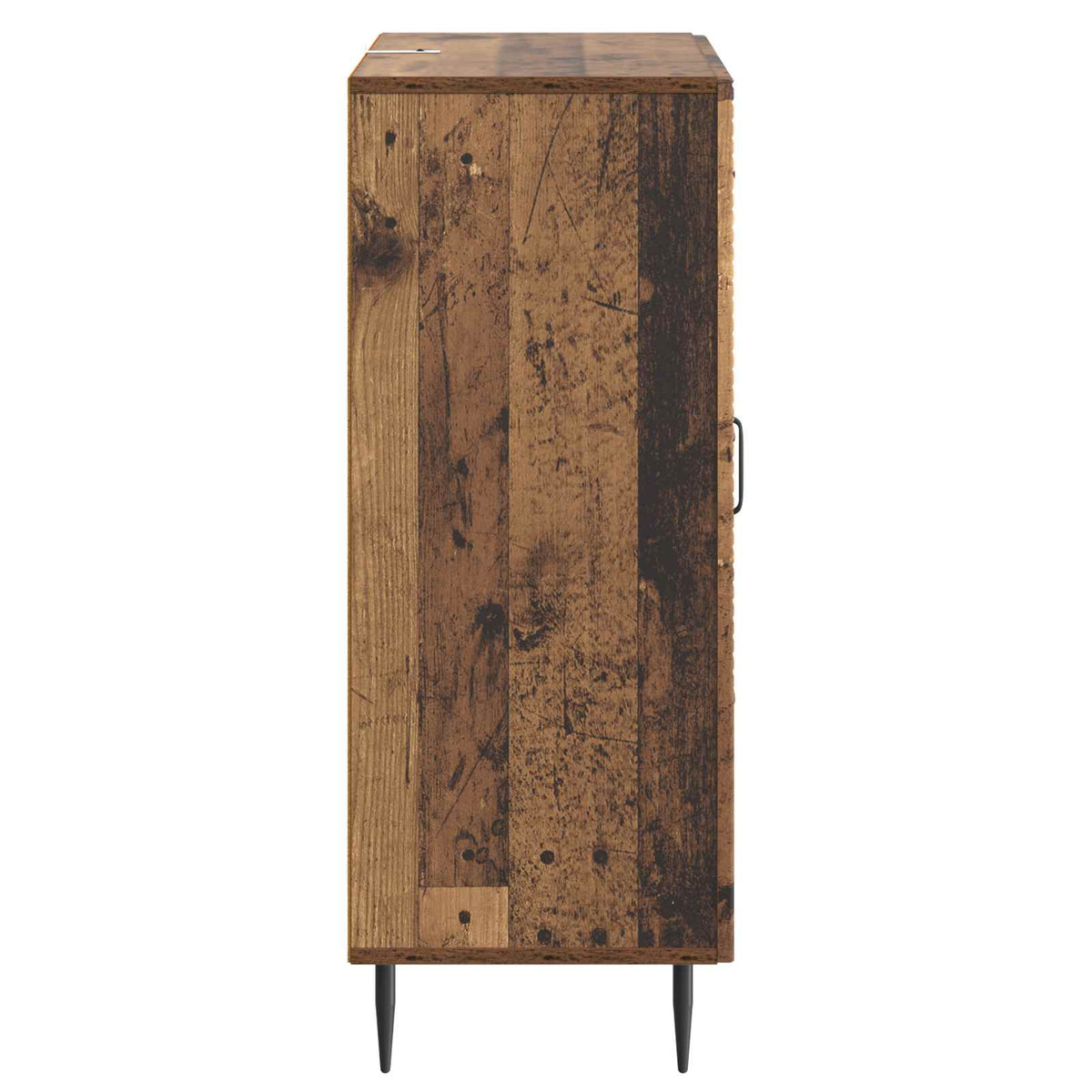 Sideboard Gammelt træ 66 x 34,5 x 89,5 cm Konstrueret træ