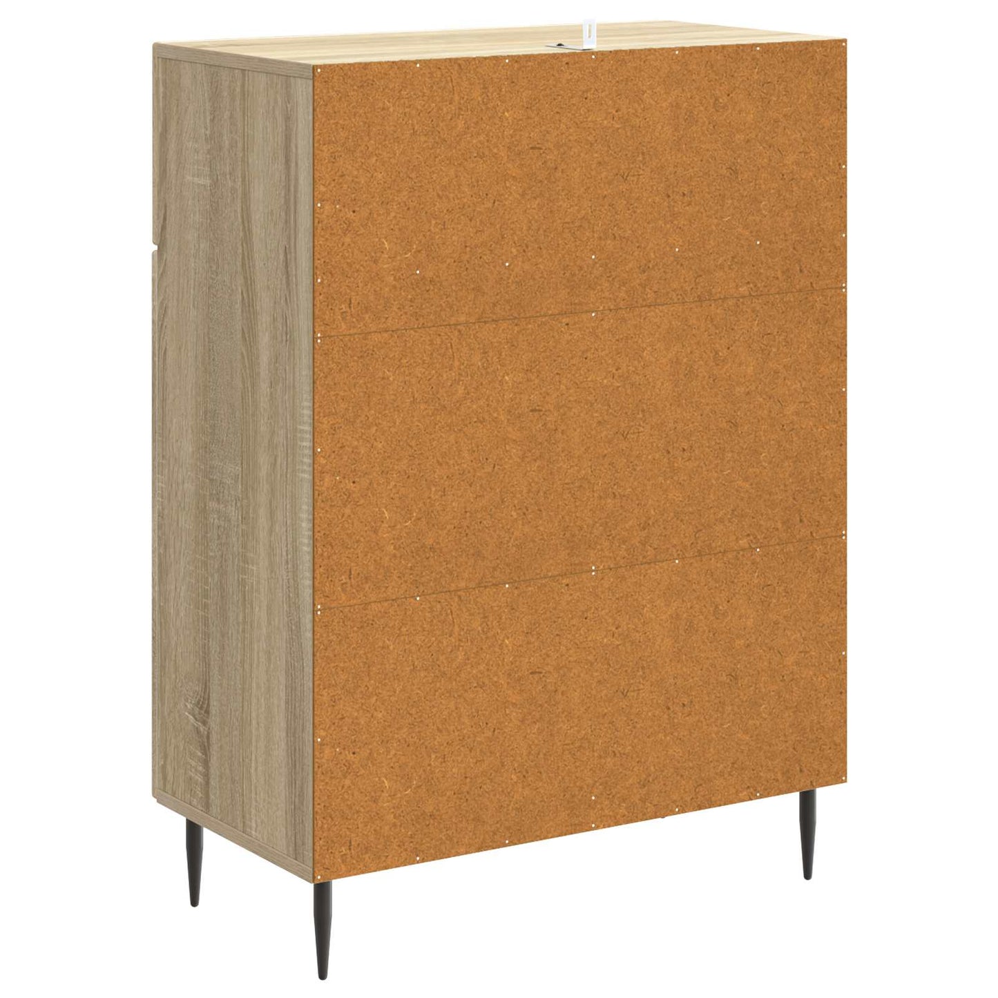 Sideboard Sonoma-eg 66 x 34,5 x 89,5 cm Konstrueret træ
