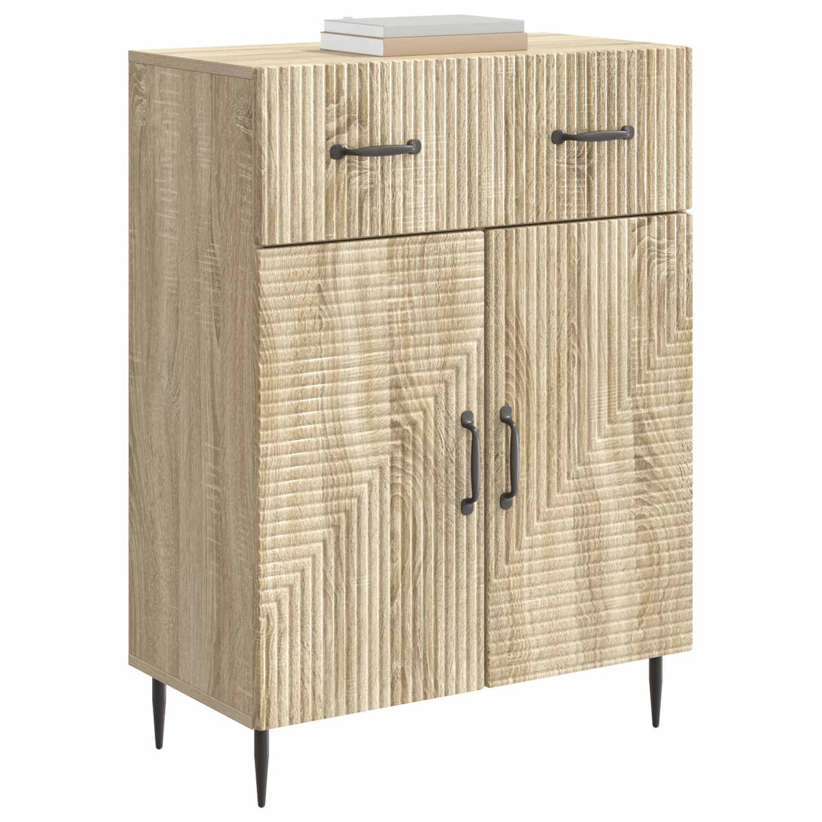 Sideboard Sonoma-eg 66 x 34,5 x 89,5 cm Konstrueret træ