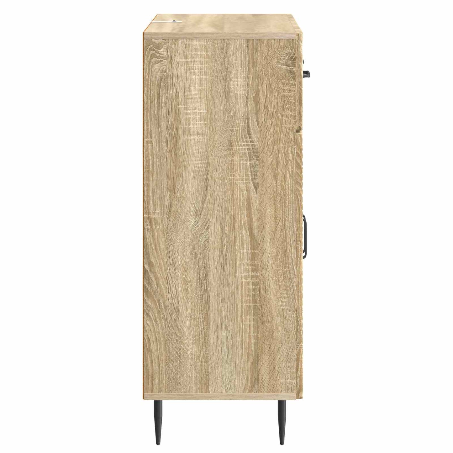Sideboard Sonoma-eg 66 x 34,5 x 89,5 cm Konstrueret træ