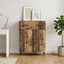 Sideboard Gammelt træ 66 x 34,5 x 89,5 cm Konstrueret træ