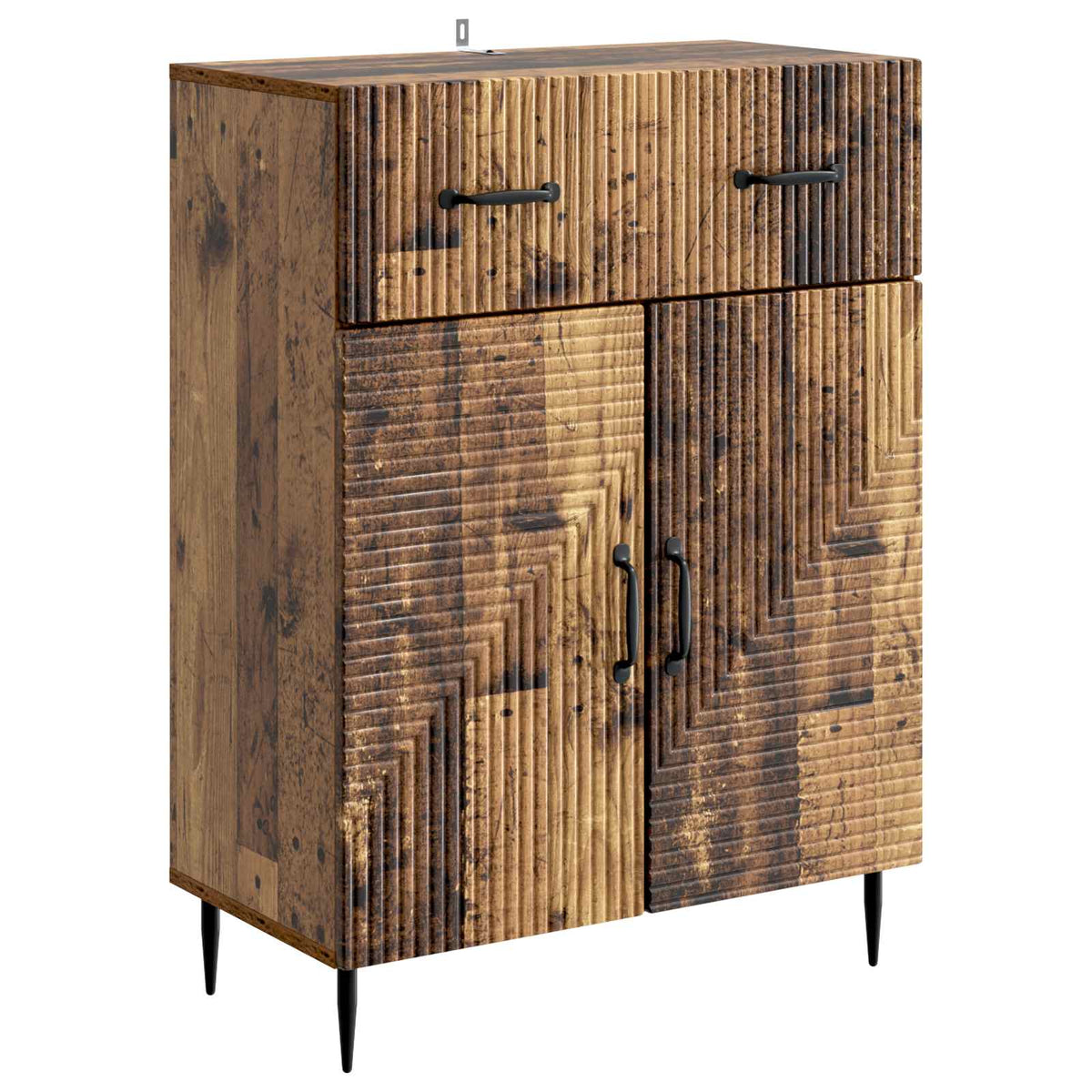 Sideboard Gammelt træ 66 x 34,5 x 89,5 cm Konstrueret træ