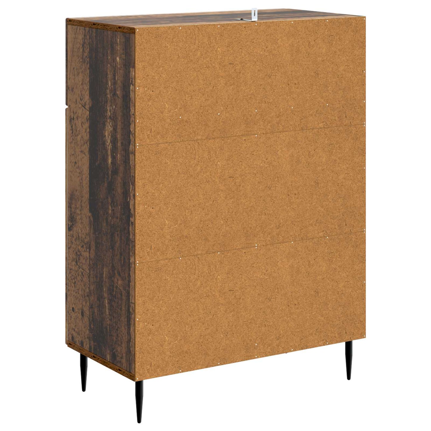 Sideboard Gammelt træ 66 x 34,5 x 89,5 cm Konstrueret træ