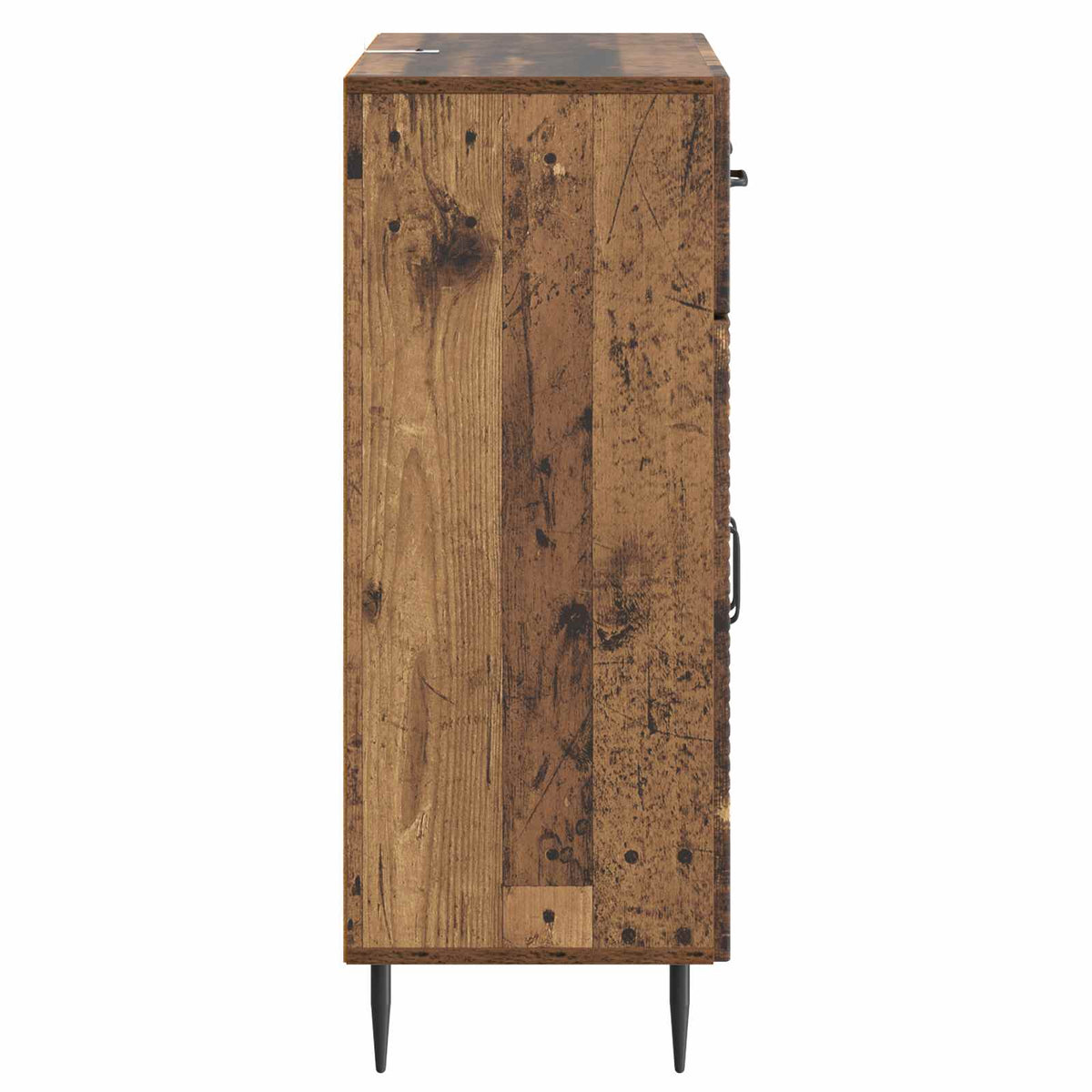 Sideboard Gammelt træ 66 x 34,5 x 89,5 cm Konstrueret træ