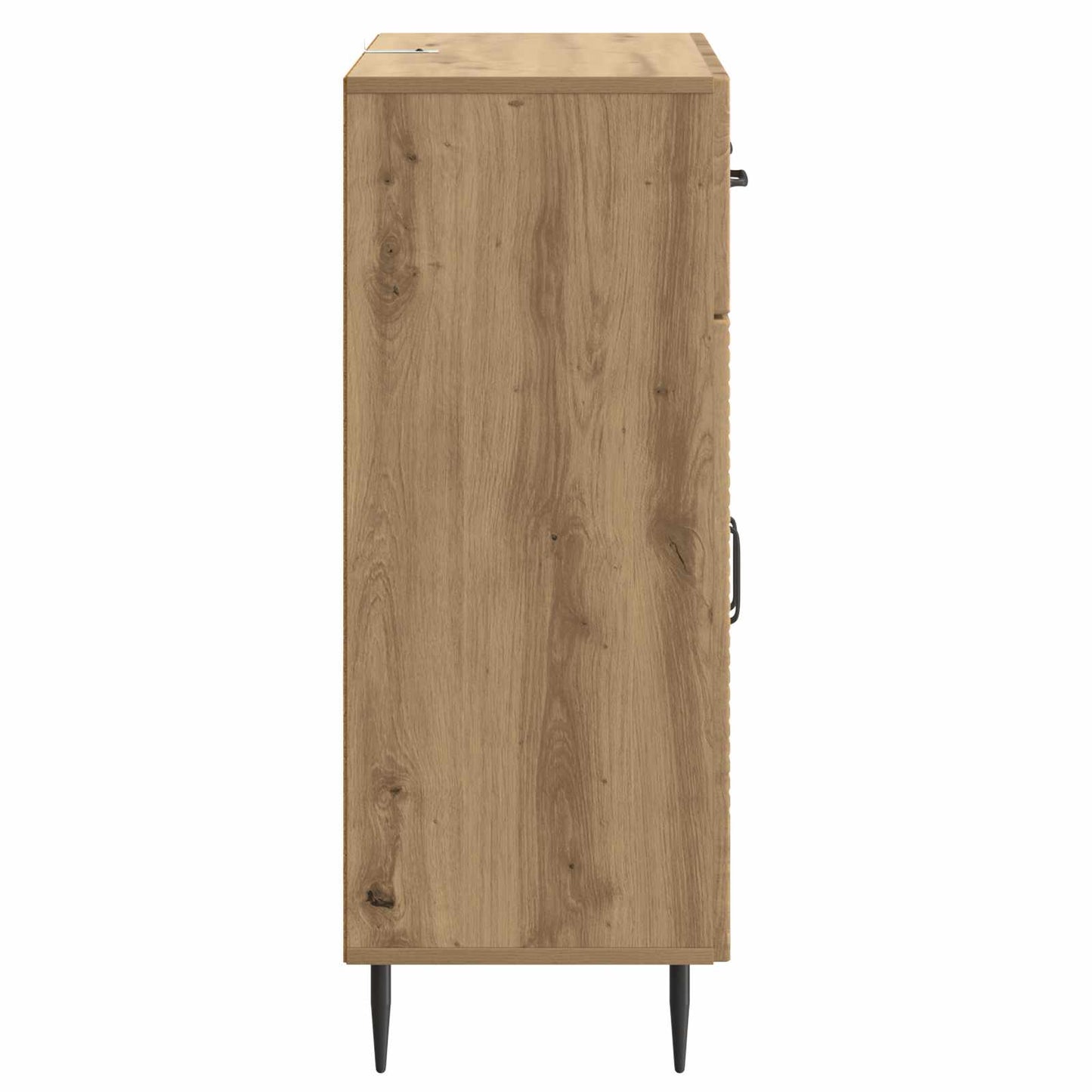 Sideboard Artisan-eg 66 x 34,5 x 89,5 cm Konstrueret træ