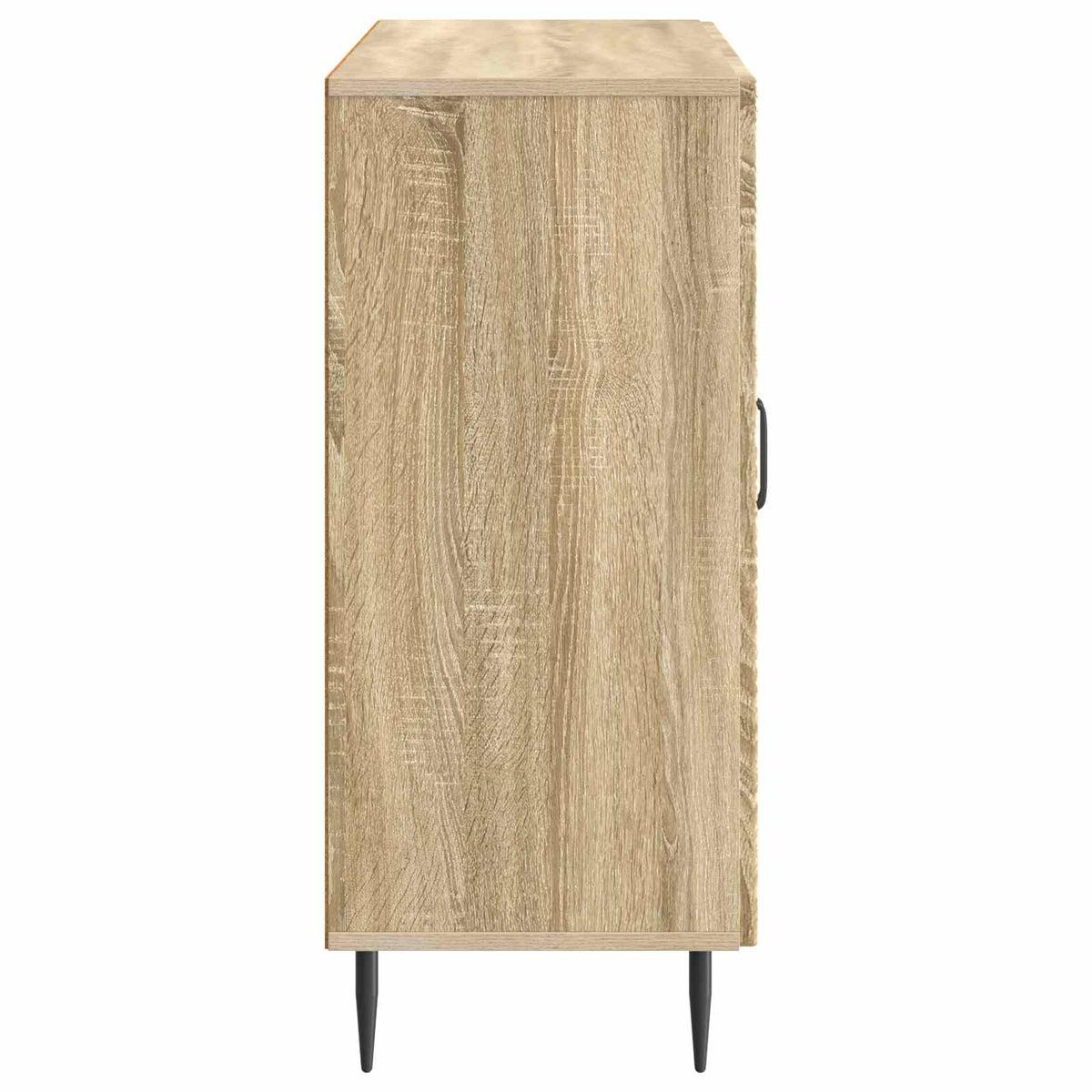 Sideboard Sonoma-eg 89 x 34,5 x 80 cm Konstrueret træ