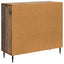Sideboard Gammelt træ 89 x 34,5 x 80 cm Konstrueret træ