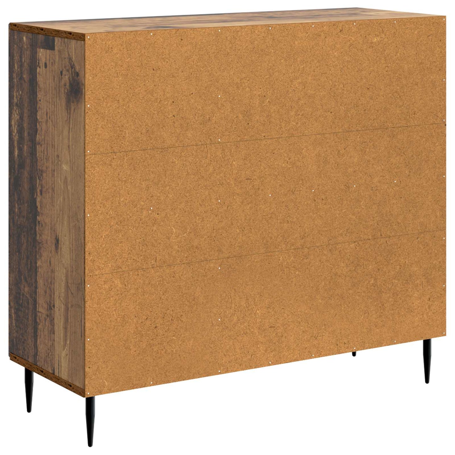 Sideboard Gammelt træ 89 x 34,5 x 80 cm Konstrueret træ