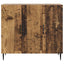 Sideboard Gammelt træ 89 x 34,5 x 80 cm Konstrueret træ