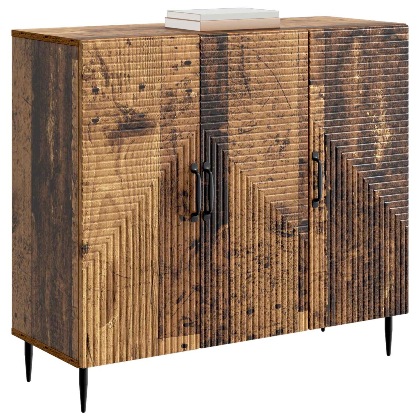 Sideboard Gammelt træ 89 x 34,5 x 80 cm Konstrueret træ