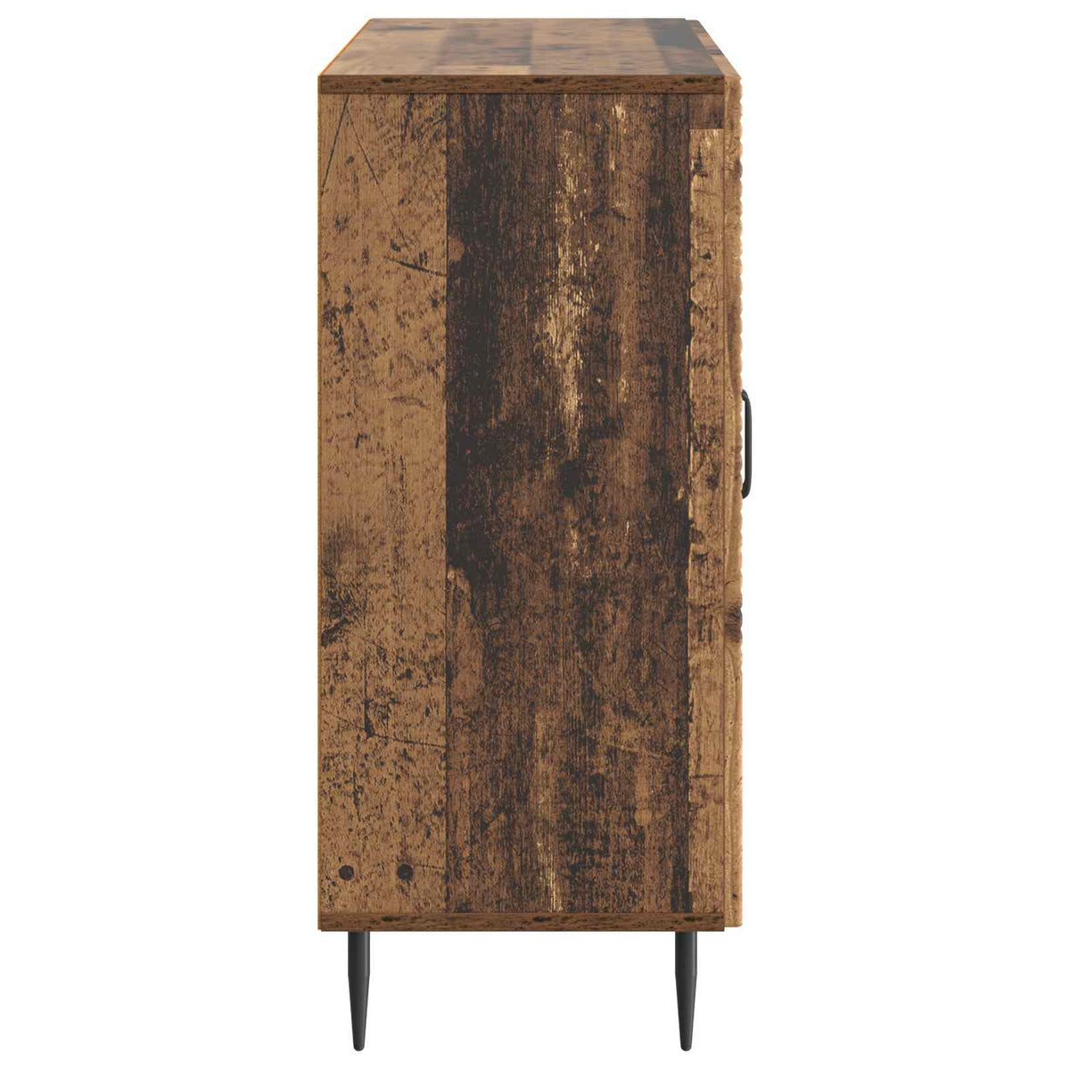 Sideboard Gammelt træ 89 x 34,5 x 80 cm Konstrueret træ