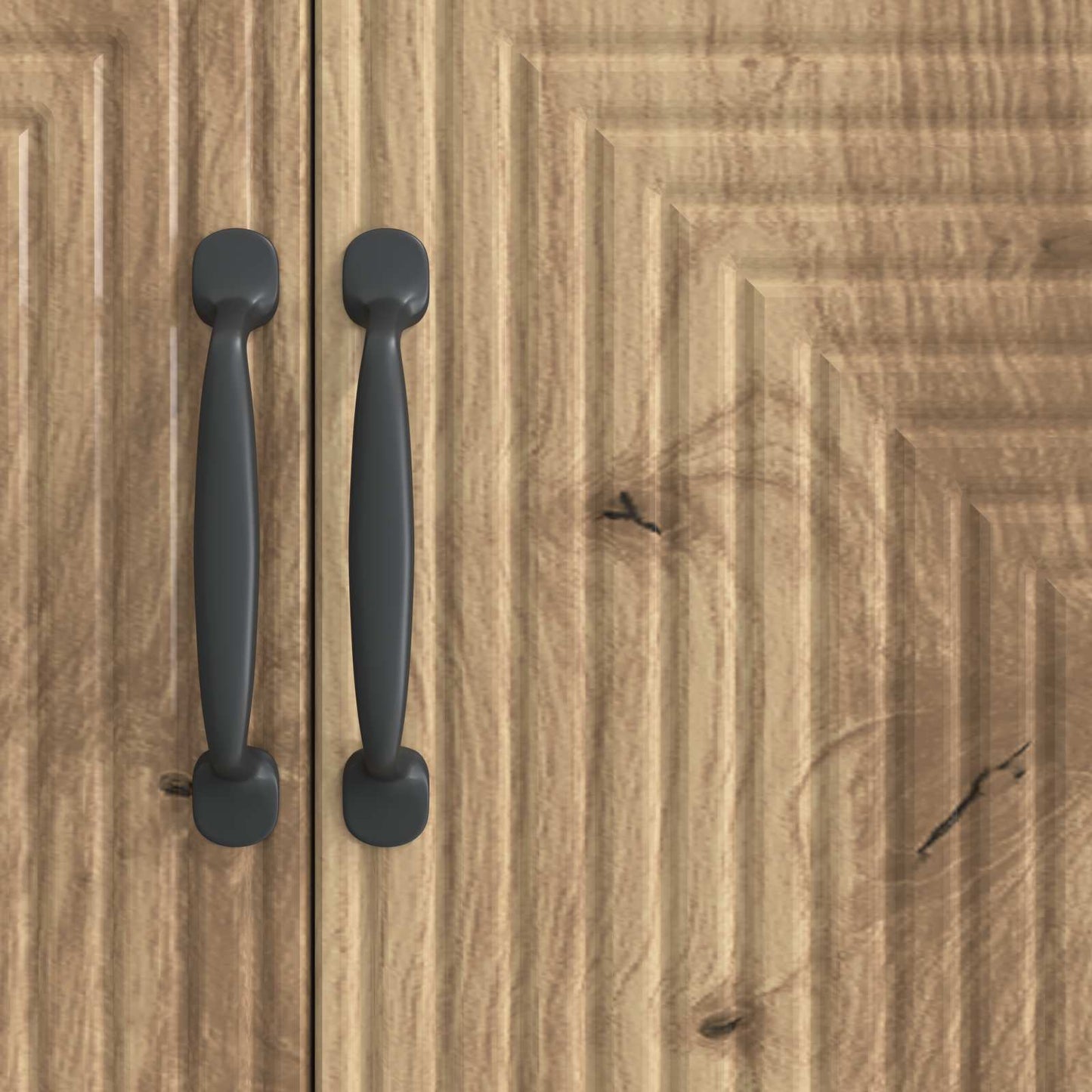 Sideboard Artisan-eg 89 x 34,5 x 80 cm Konstrueret træ
