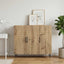 Sideboard Artisan-eg 89 x 34,5 x 80 cm Konstrueret træ