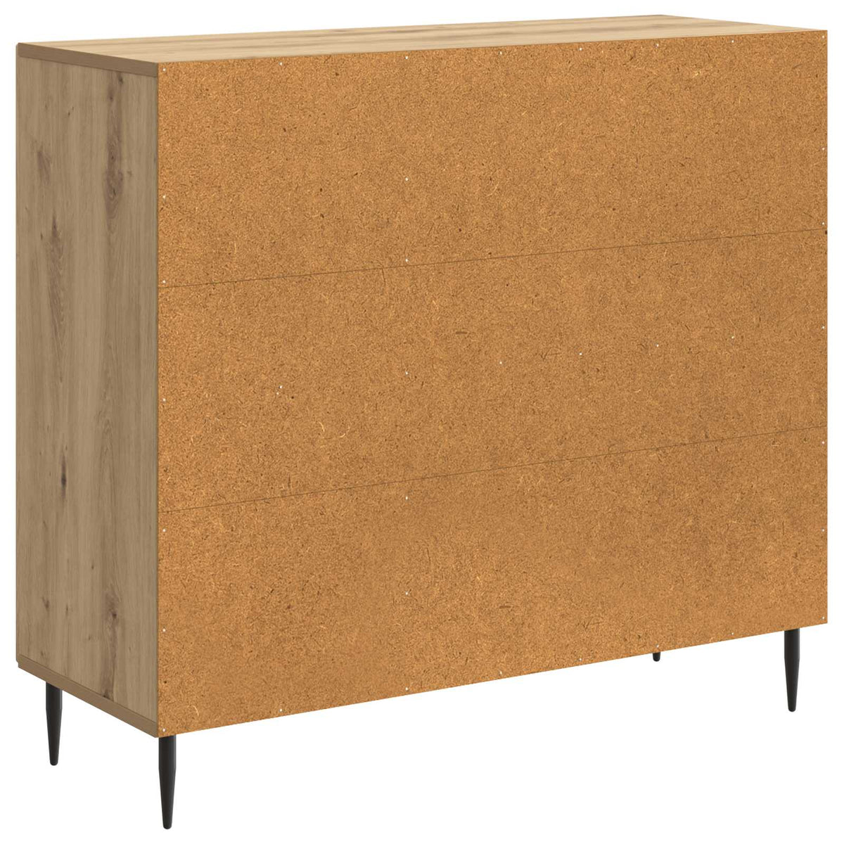Sideboard Artisan-eg 89 x 34,5 x 80 cm Konstrueret træ