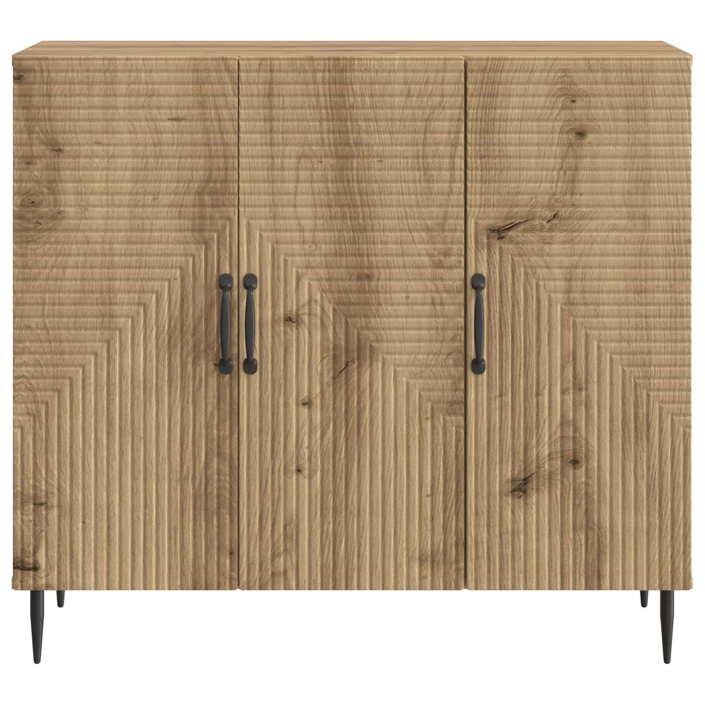 Sideboard Artisan-eg 89 x 34,5 x 80 cm Konstrueret træ