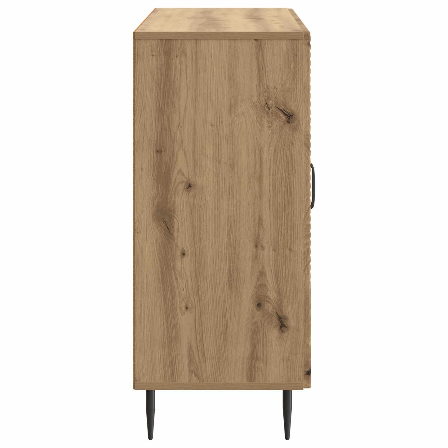 Sideboard Artisan-eg 89 x 34,5 x 80 cm Konstrueret træ