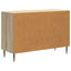 Sideboard Sonoma-eg 89 x 34,5 x 60 cm Konstrueret træ