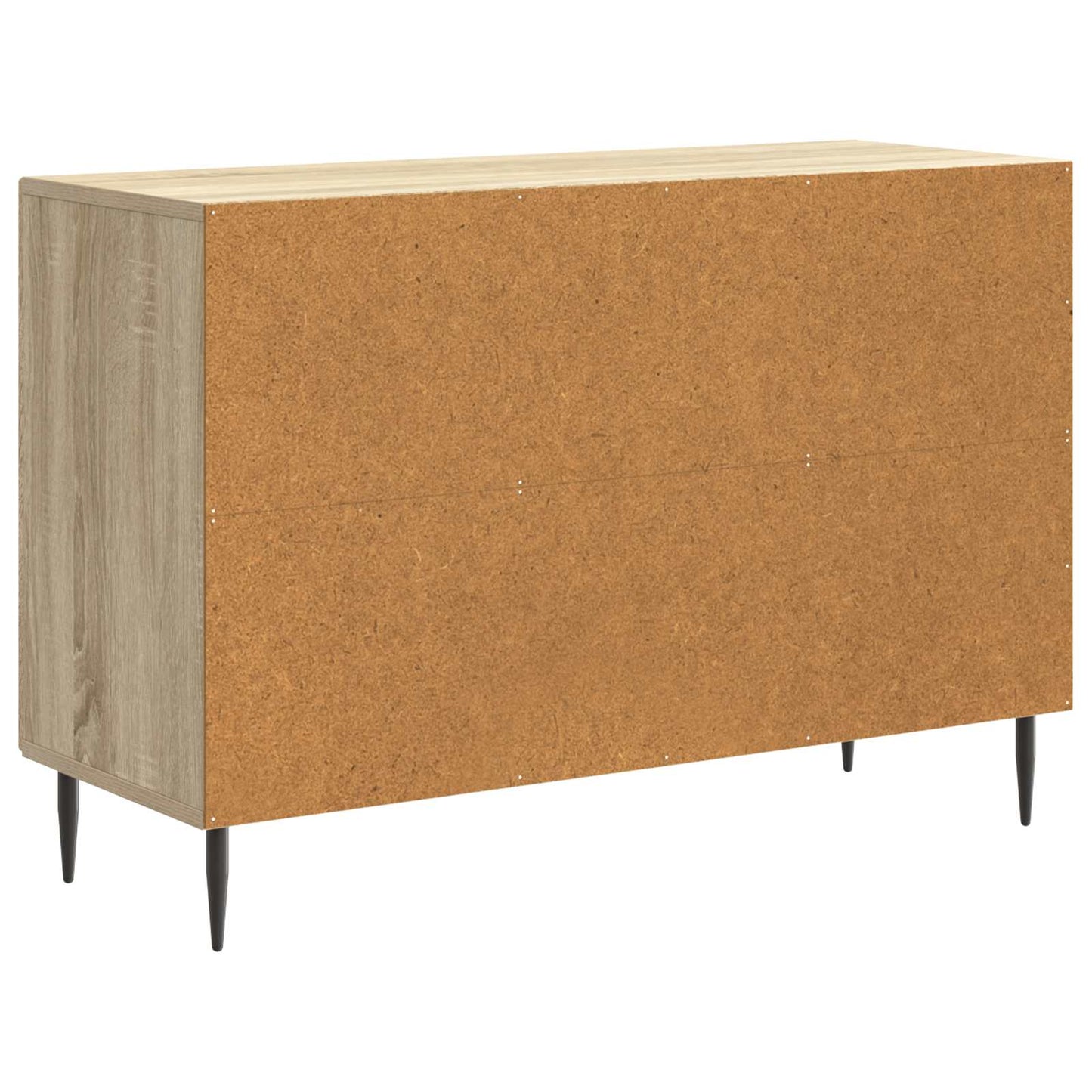Sideboard Sonoma-eg 89 x 34,5 x 60 cm Konstrueret træ