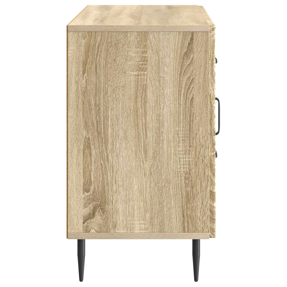 Sideboard Sonoma-eg 89 x 34,5 x 60 cm Konstrueret træ