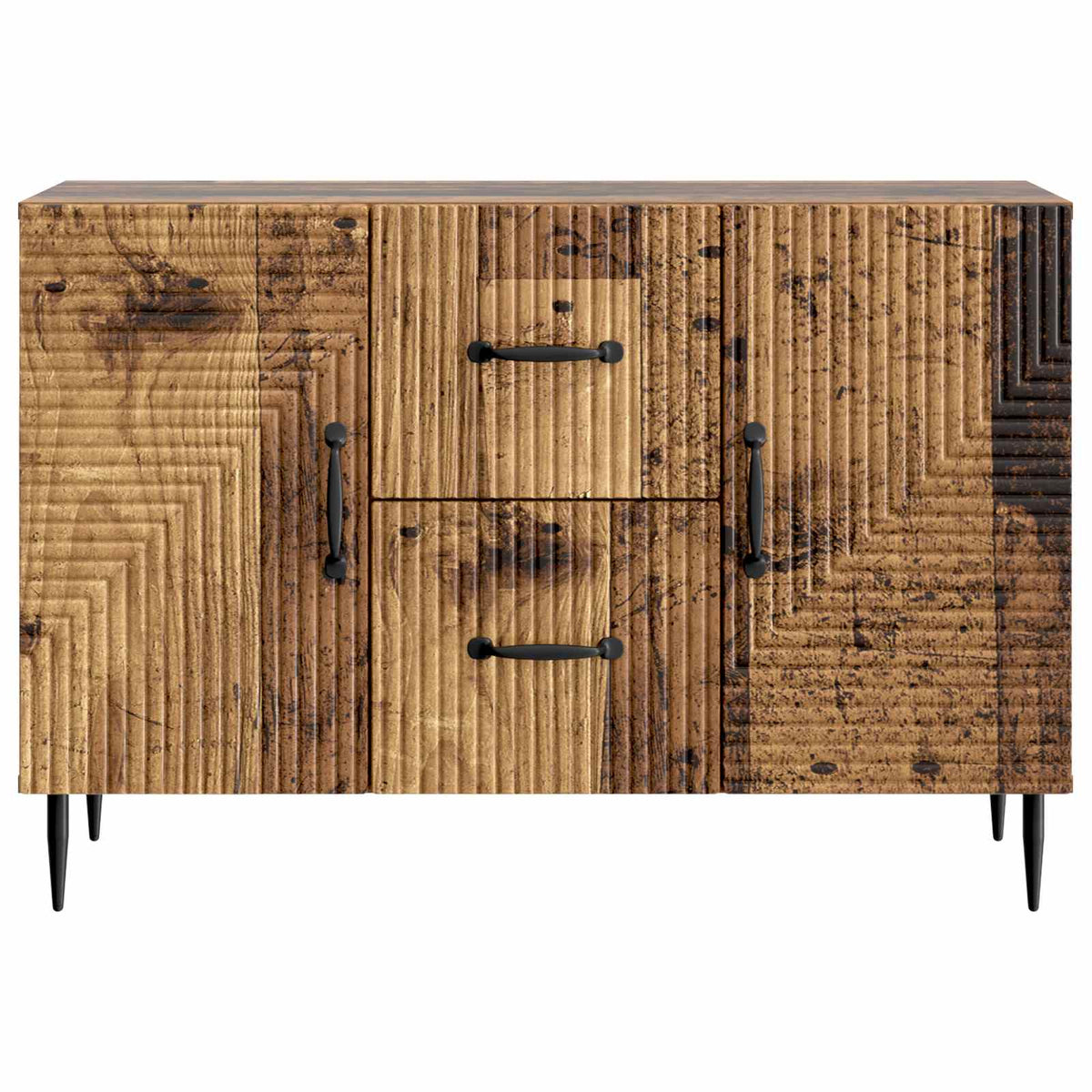 Sideboard Gammelt træ 89 x 34,5 x 60 cm Konstrueret træ