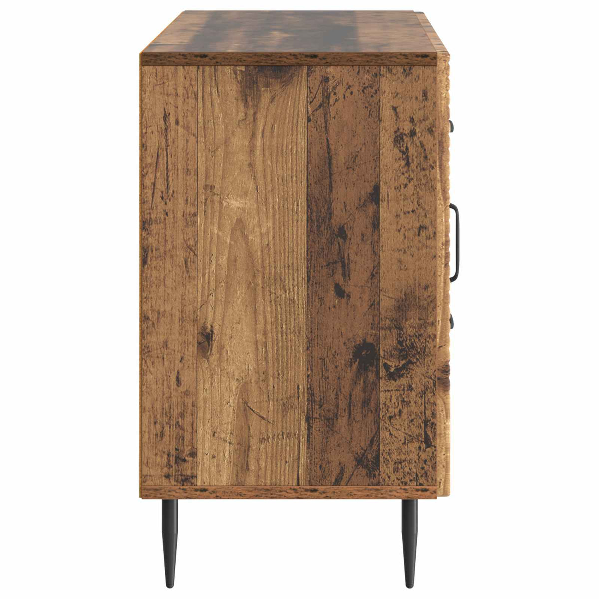 Sideboard Gammelt træ 89 x 34,5 x 60 cm Konstrueret træ