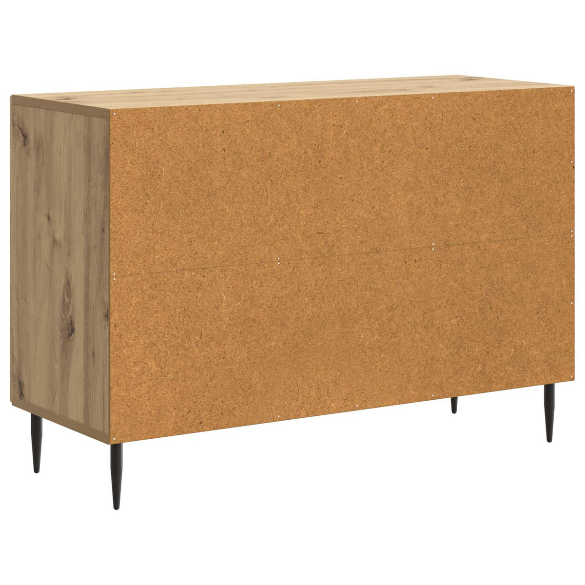 Sideboard Artisan-eg 89 x 34,5 x 60 cm Konstrueret træ