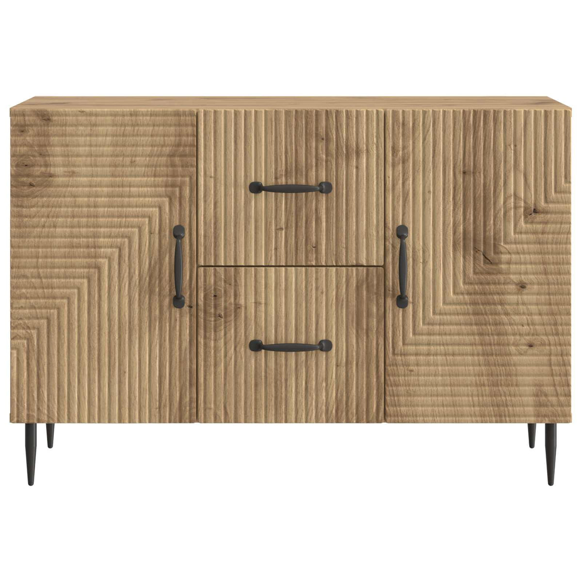Sideboard Artisan-eg 89 x 34,5 x 60 cm Konstrueret træ