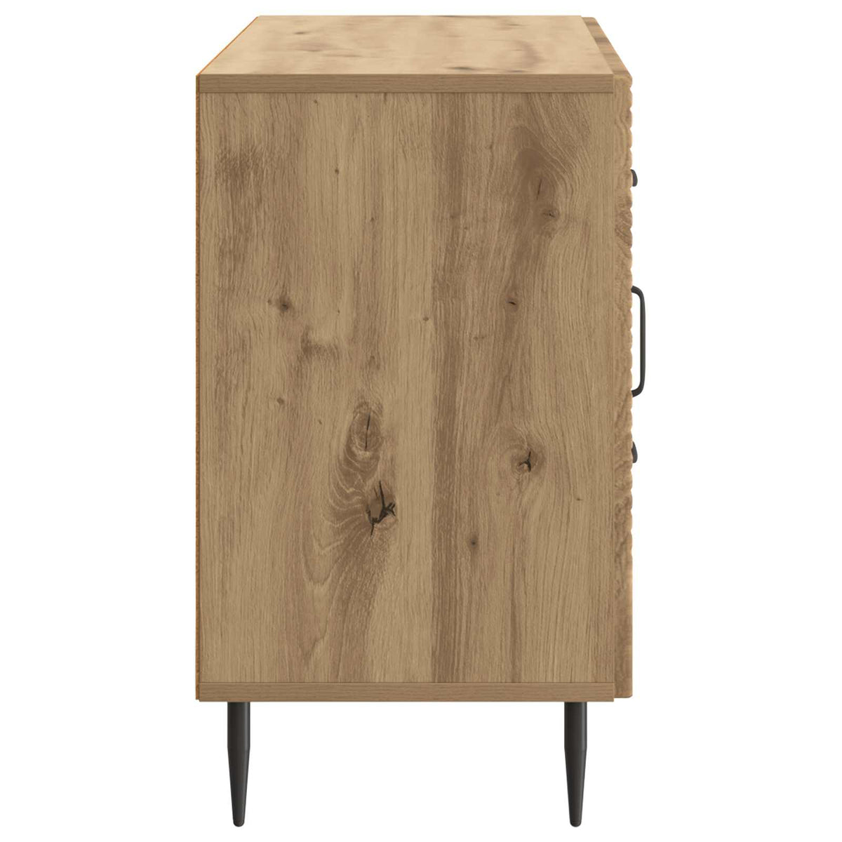 Sideboard Artisan-eg 89 x 34,5 x 60 cm Konstrueret træ