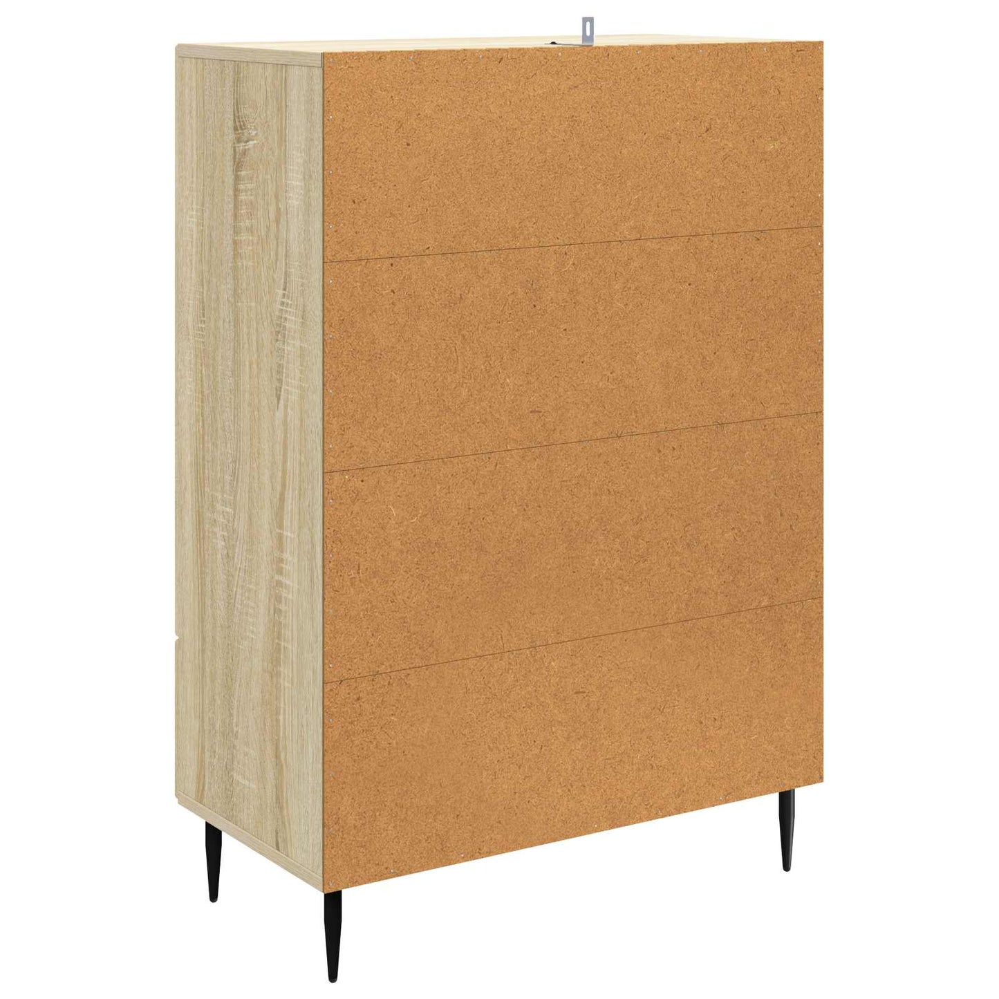 Sideboard Sonoma-eg 66 x 34,5 x 95 cm Konstrueret træ