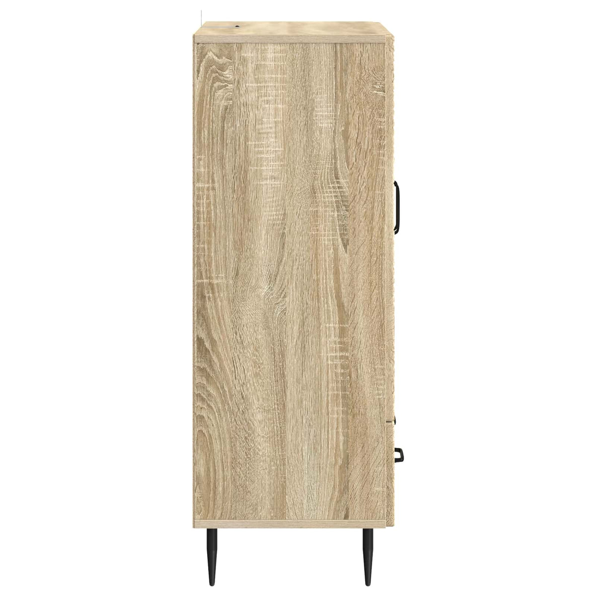 Sideboard Sonoma-eg 66 x 34,5 x 95 cm Konstrueret træ