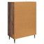 Sideboard Gammelt træ 66 x 34,5 x 95 cm Konstrueret træ