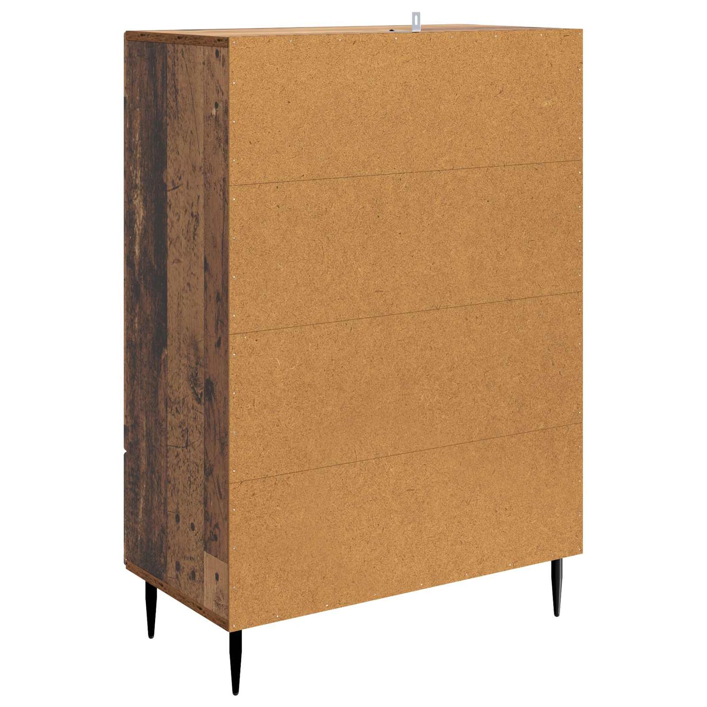 Sideboard Gammelt træ 66 x 34,5 x 95 cm Konstrueret træ