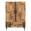 Sideboard Gammelt træ 66 x 34,5 x 95 cm Konstrueret træ
