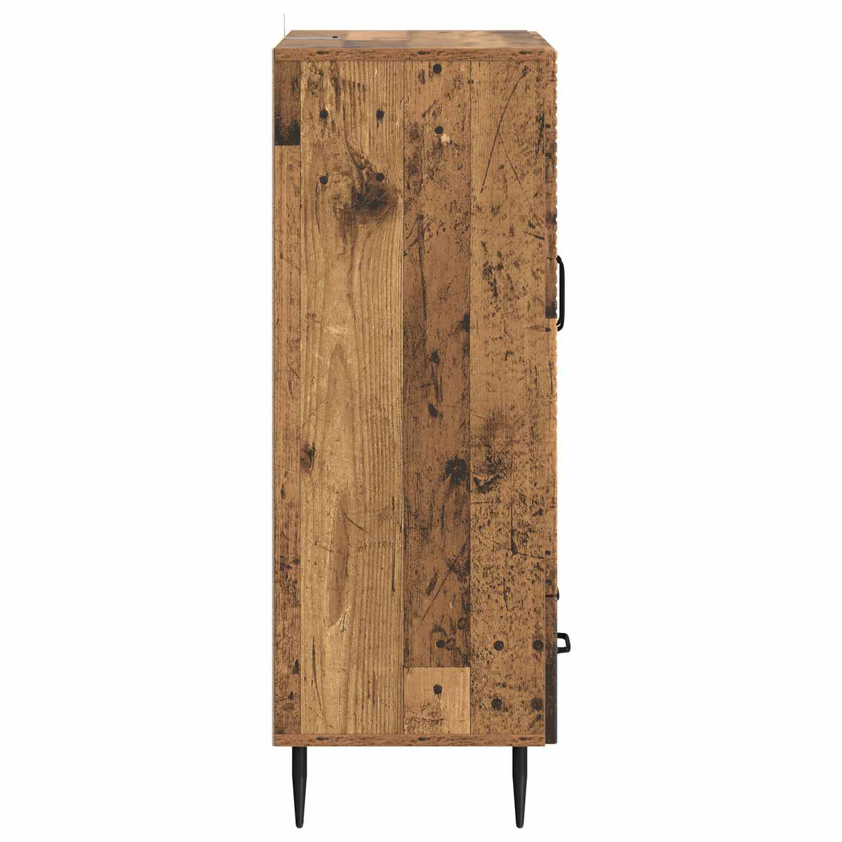 Sideboard Gammelt træ 66 x 34,5 x 95 cm Konstrueret træ