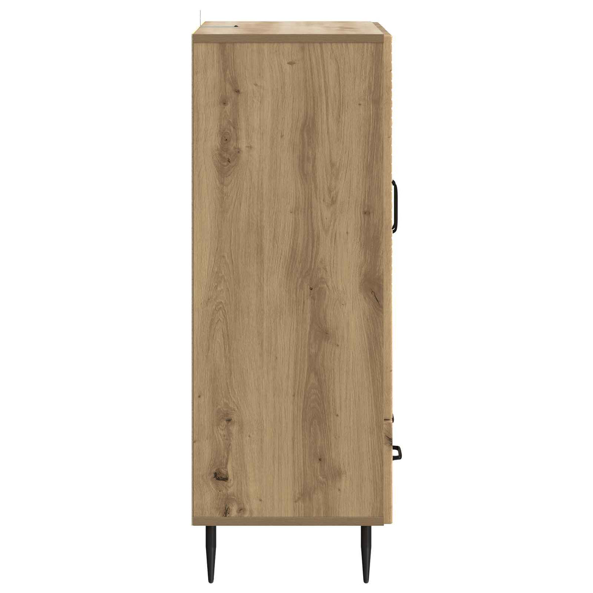 Sideboard Artisan-eg 66 x 34,5 x 95 cm Konstrueret træ