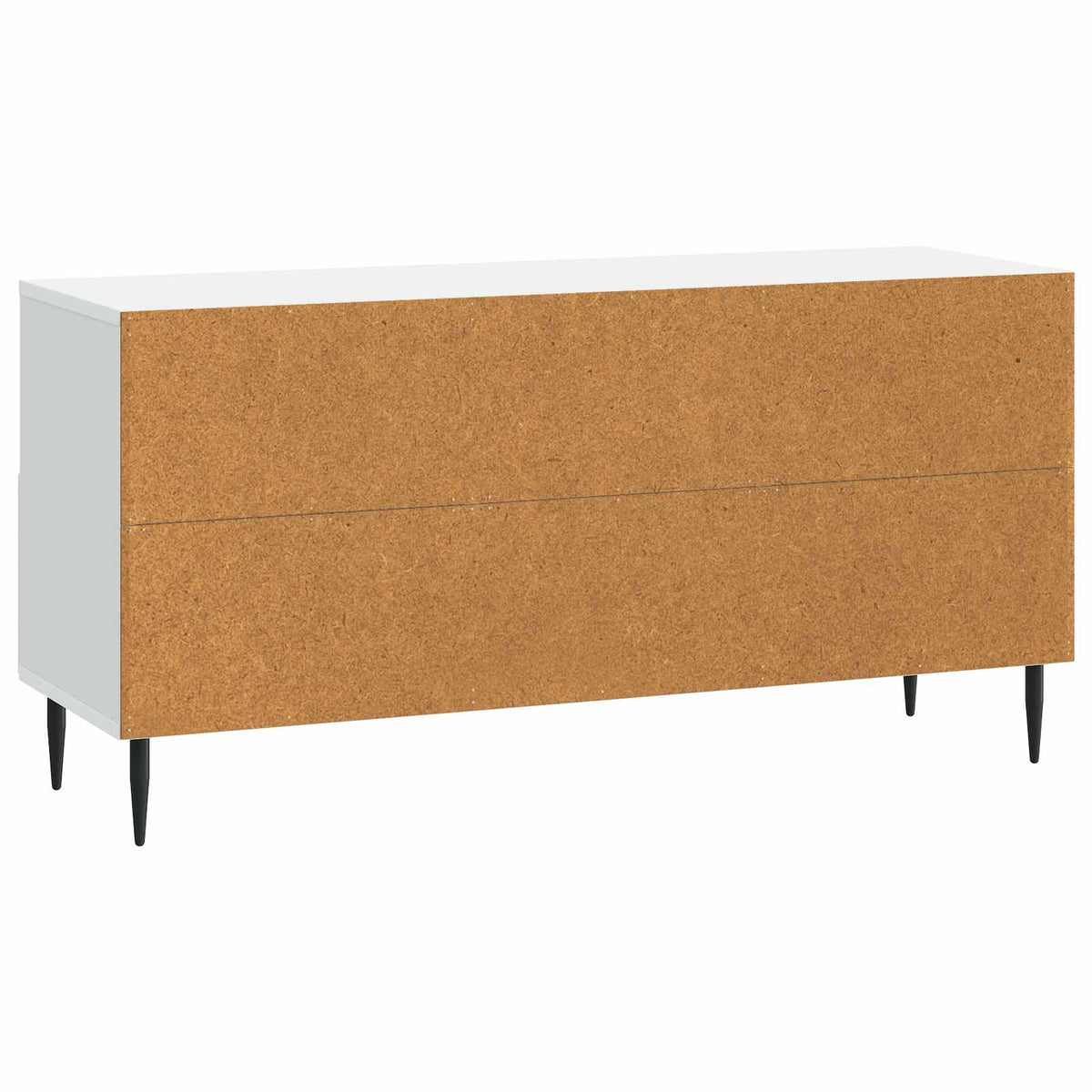 TV-skab med skuffe Hvid 102 x 34,5 x 50 cm Konstrueret træ