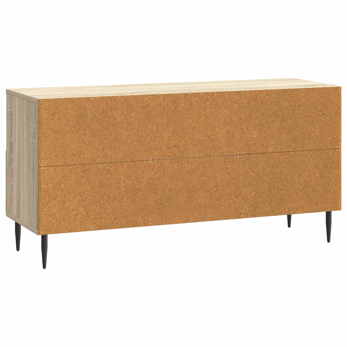 TV-skab med skuffe Sonoma-eg 102 x 34,5 x 50 cm Konstrueret træ