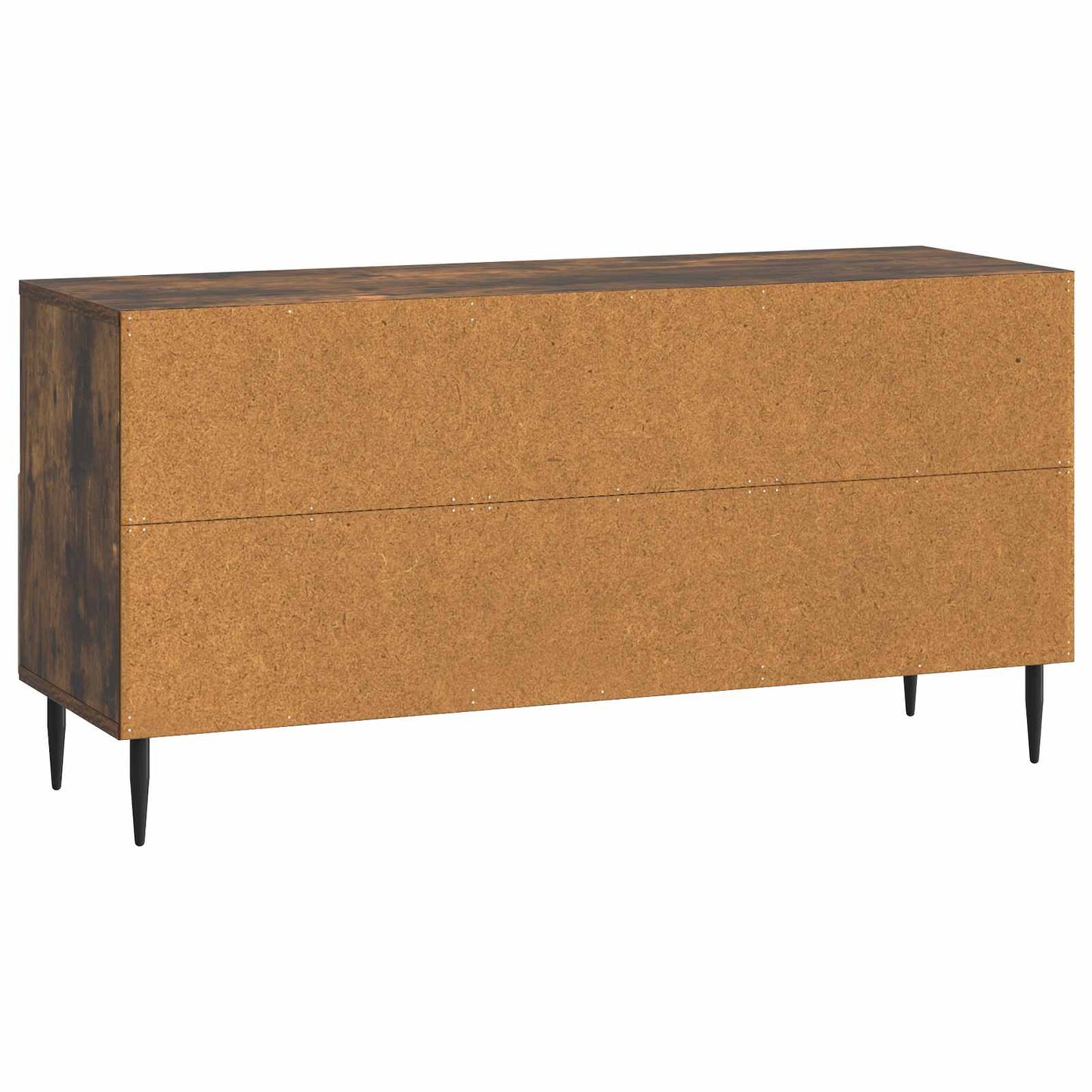TV-skab med skuffe Røget eg 102 x 34,5 x 50 cm Konstrueret træ