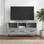 TV-skab Grå sonoma-eg 102 x 34,5 x 50 cm Konstrueret træ