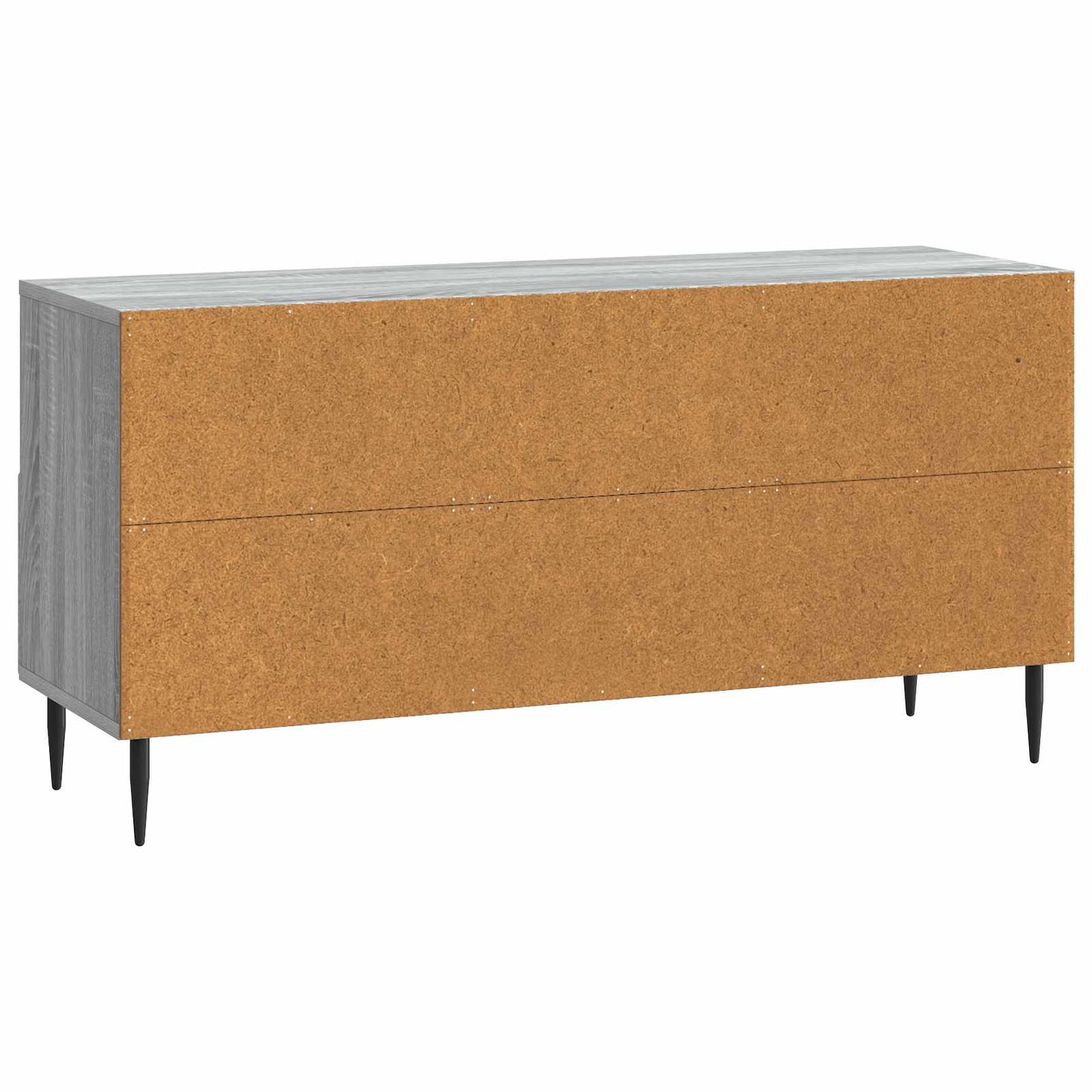 TV-skab Grå sonoma-eg 102 x 34,5 x 50 cm Konstrueret træ