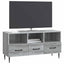 TV-skab Grå sonoma-eg 102 x 34,5 x 50 cm Konstrueret træ