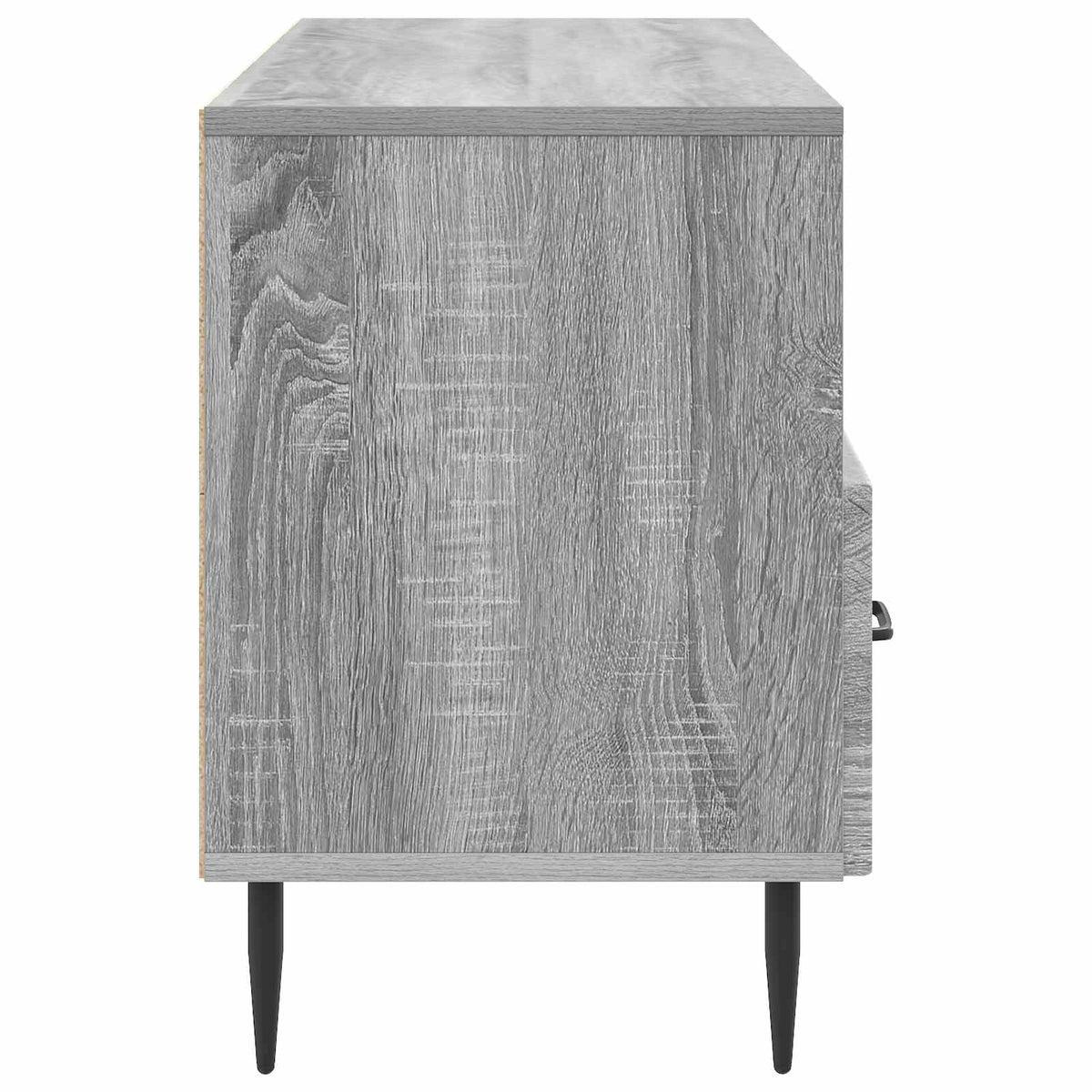 TV-skab Grå sonoma-eg 102 x 34,5 x 50 cm Konstrueret træ