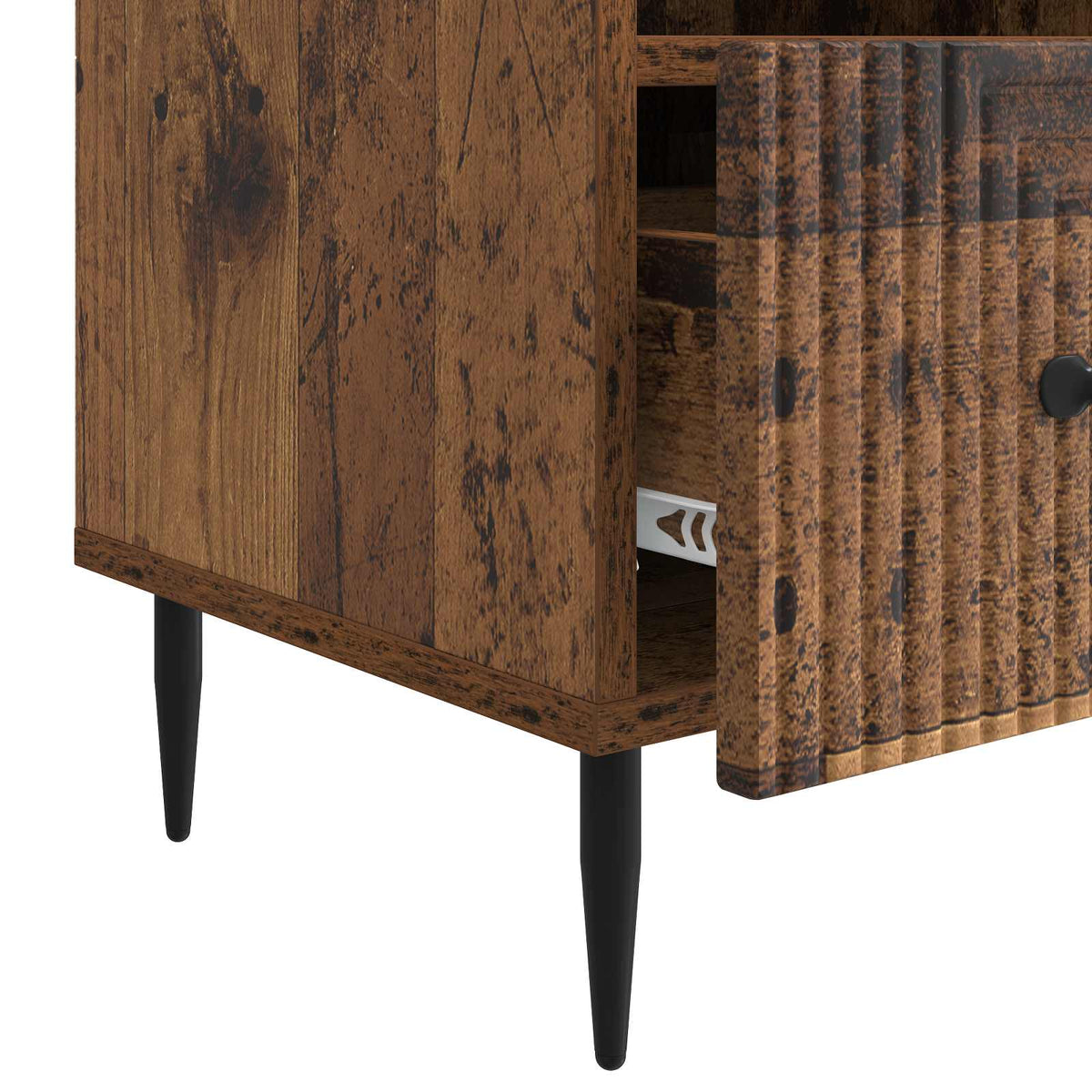 TV-skab Gammelt træ 102 x 34,5 x 50 cm Konstrueret træ