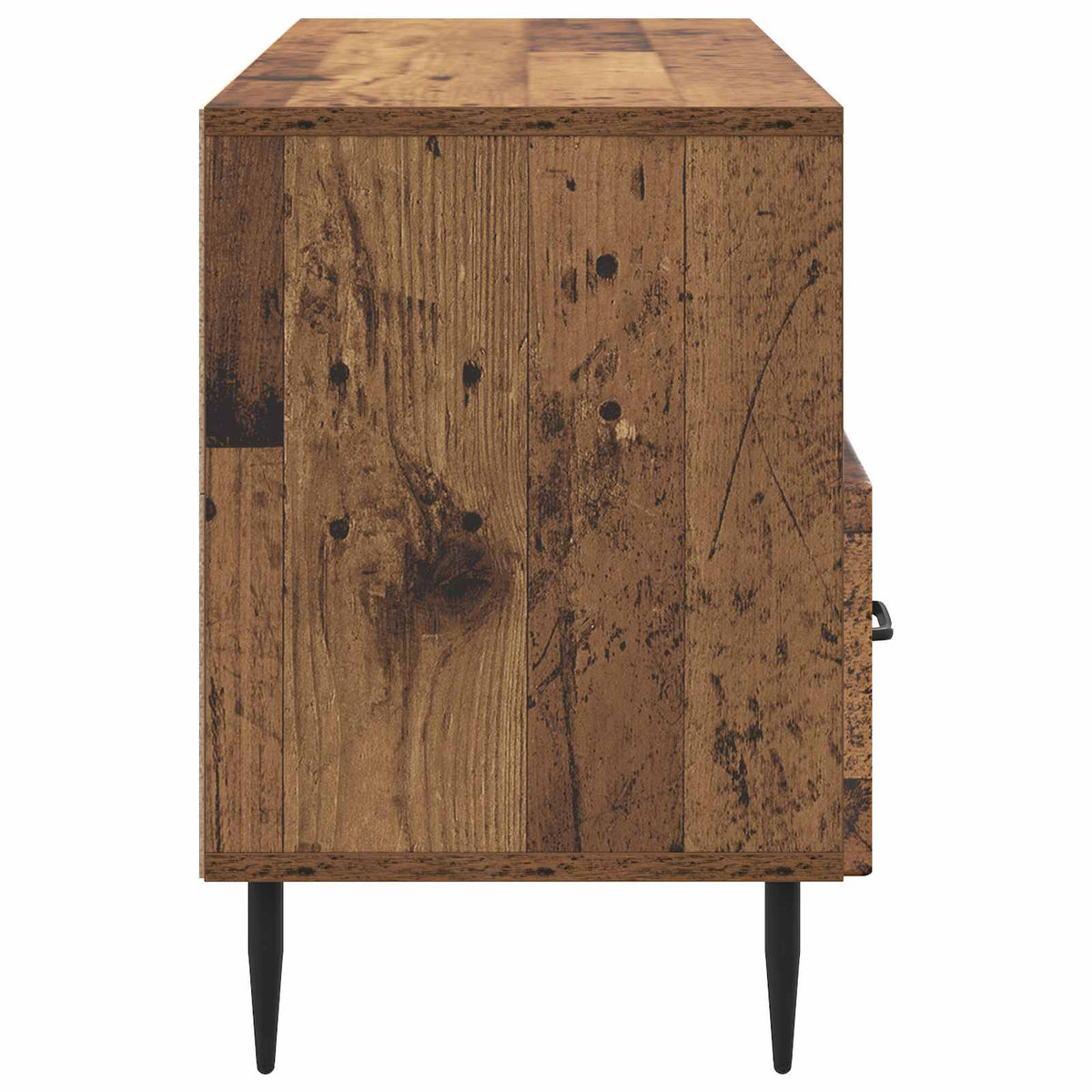 TV-skab Gammelt træ 102 x 34,5 x 50 cm Konstrueret træ