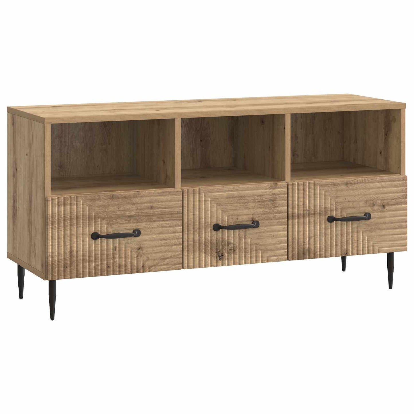 TV-skab 102 x 34,5 x 50 cm Artisan-eg Konstrueret træ